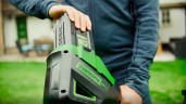 Триммер Greenworks GD60BCBk5 Gen 2, 60v, 40 см, в комплекте с АКБ 5 А·ч и ЗУ (аккумуляторный, нож)