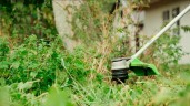 Триммер Greenworks GD60BCBk5 Gen 2, 60v, 40 см, в комплекте с АКБ 5 А·ч и ЗУ (аккумуляторный, нож)