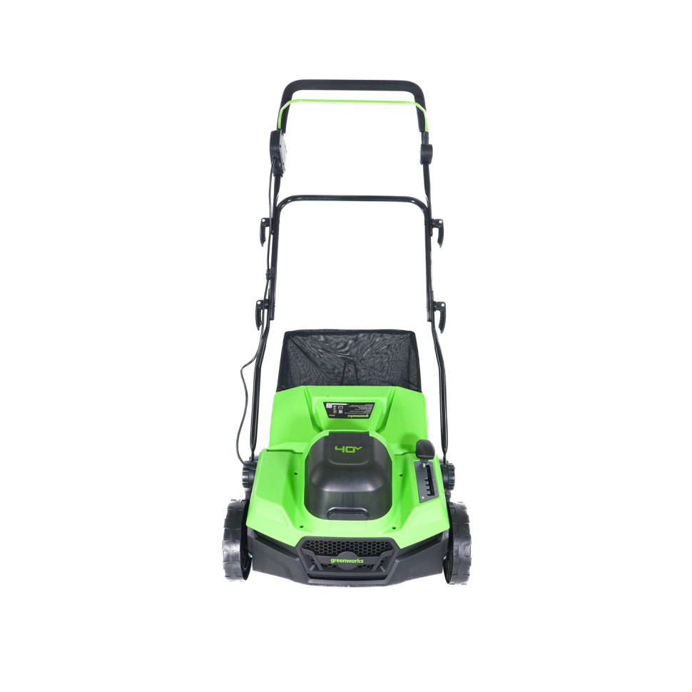 Аэратор скарификатор Greenworks GD40SC38II, 40v, 38 см, без АКБ и ЗУ (аккумуляторный)