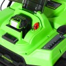 Аэратор скарификатор Greenworks GD40SC38II, 40v, 38 см, без АКБ и ЗУ (аккумуляторный)