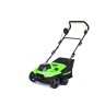 Аэратор скарификатор Greenworks GD40SC38II, 40v, 38 см, без АКБ и ЗУ (аккумуляторный)