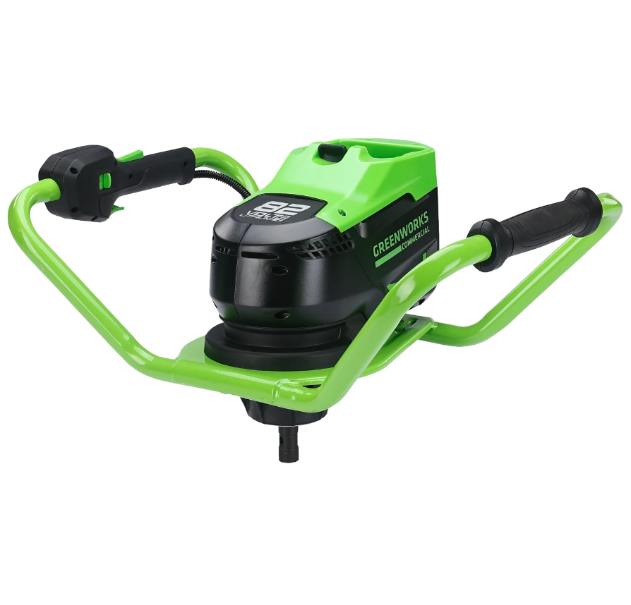 Бур Greenworks GC-AUGER, 82v, без АКБ и ЗУ (аккумуляторный)