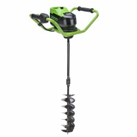 Бур Greenworks GC-AUGER, 82v, без АКБ и ЗУ (аккумуляторный)