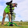 Бур Greenworks GC-AUGER, 82v, без АКБ и ЗУ (аккумуляторный)