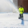 Аккумуляторный снегоуборщик Greenworks 82SN22k5, 82v, 56 см, 2.9 кВт (3.9 л.с), в комплекте АКБ 5 А·ч и ЗУ