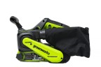 Ленточная шлифовальная машина Greenworks G24BS, 24v, без АКБ и ЗУ (аккумуляторная)