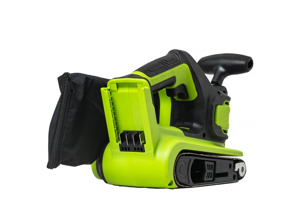 Ленточная шлифовальная машина Greenworks G24BS, 24v, без АКБ и ЗУ (аккумуляторная)