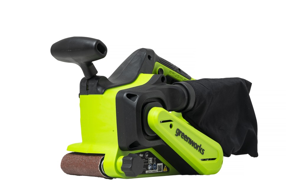 Ленточная шлифовальная машина Greenworks G24BS, 24v, без АКБ и ЗУ (аккумуляторная)