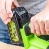 Ленточная шлифовальная машина Greenworks G24BS, 24v, без АКБ и ЗУ (аккумуляторная)