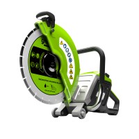 Бетонорез Greenworks 1501307, 82v, 350 мм, 4,3 кВт, без АКБ И ЗУ (аккумуляторный)