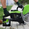 Бетонорез Greenworks 1501307, 82v, 350 мм, 4,3 кВт, без АКБ И ЗУ (аккумуляторный)