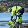 Бетонорез Greenworks 1501307, 82v, 350 мм, 4,3 кВт, без АКБ И ЗУ (аккумуляторный)