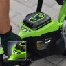 Бетонорез Greenworks 1501307, 82v, 350 мм, 4,3 кВт, без АКБ И ЗУ (аккумуляторный)