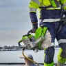 Бетонорез Greenworks 1501307, 82v, 350 мм, 4,3 кВт, без АКБ И ЗУ (аккумуляторный)