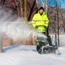 Снегоуборщик Greenworks 82SN22k8, 82v, 56 см, 2.9 кВт, 3.9 л.с, в комплекте АКБ 8 А·ч и ЗУ (аккумуляторный)