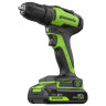 Дрель-шуруповерт акк. Greenworks GD24DD35, 24V, б/щет, 29/35Нм,1x2Ач,ЗУ,коробка