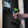 Дрель-шуруповерт акк. Greenworks GD24DD35, 24V, б/щет, 29/35Нм,1x2Ач,ЗУ,коробка