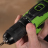 Дрель-шуруповерт акк. Greenworks GD24DD35, 24V, б/щет, 29/35Нм,1x2Ач,ЗУ,коробка