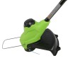 Триммер Greenworks G24LT25, 24v, 25 см, в комплекте с АКБ 2 А·ч и ЗУ (аккумуляторный)