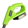 Триммер Greenworks G24LT25, 24v, 25 см, в комплекте с АКБ 2 А·ч и ЗУ (аккумуляторный)