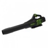 Аккумуляторный воздуходув Greenworks GD60AB, 60v, 260 км/ч, 1050 м³/ч, без АКБ и ЗУ