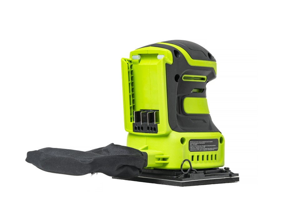 Плоскошлифовальная машина Greenworks G24SS14, 24v, без АКБ и ЗУ (аккумуляторная)