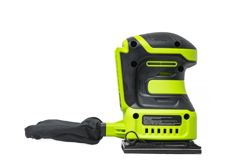 Плоскошлифовальная машина Greenworks G24SS14, 24v, без АКБ и ЗУ (аккумуляторная)