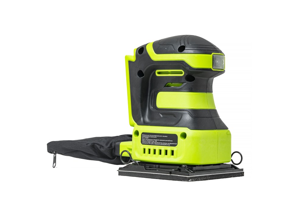 Плоскошлифовальная машина Greenworks G24SS14, 24v, без АКБ и ЗУ (аккумуляторная)