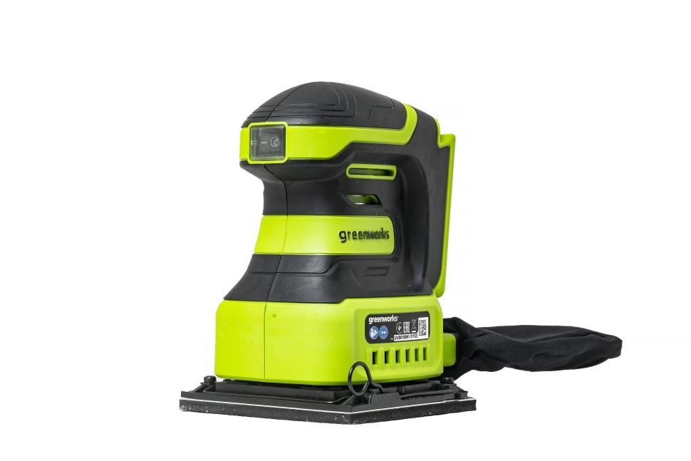 Плоскошлифовальная машина Greenworks G24SS14, 24v, без АКБ и ЗУ (аккумуляторная)