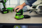 Плоскошлифовальная машина Greenworks G24SS14, 24v, без АКБ и ЗУ (аккумуляторная)