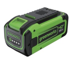 Аккумулятор Greenworks G40B8, 40v, li-ion, 8 А·ч