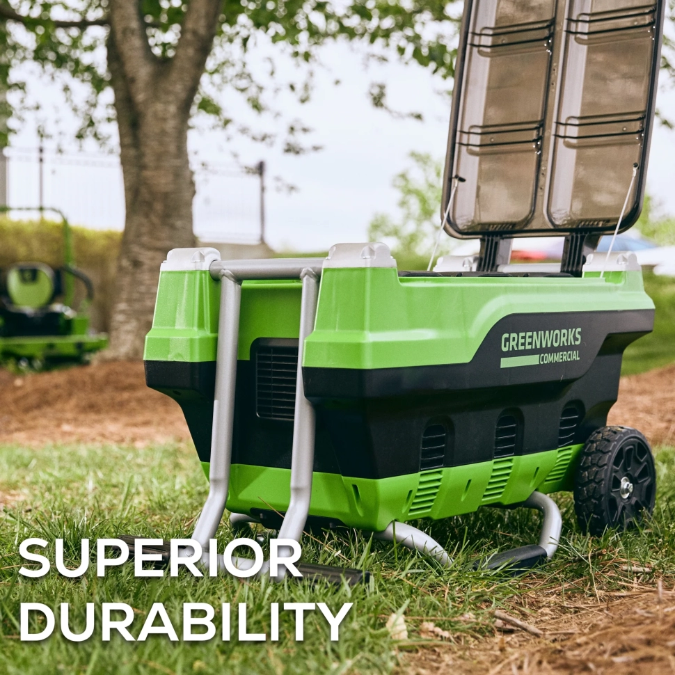 Универсальное зарядное устройство Greenworks G82CT6, 82v для 6 аккумуляторов