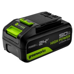 Аккумулятор Greenworks High Power G24HP5, 24V, 5Ач