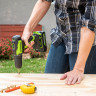 Дрель-шуруповерт акк. Greenworks GD24DD35, 24V, б/щет, 29/35Нм,2x2Ач,ЗУ,коробка