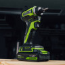 Винтоверт ударный акк. Greenworks ID3170, 24V, б/щет, 0-3200об/мин, 4000 уд/мин, HEX 1/4, 170Нм,1х2Ач,ЗУ,коробка
