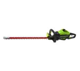 Кусторез Greenworks GD60HT66, 60v, 66 см, без АКБ и ЗУ (аккумуляторный)