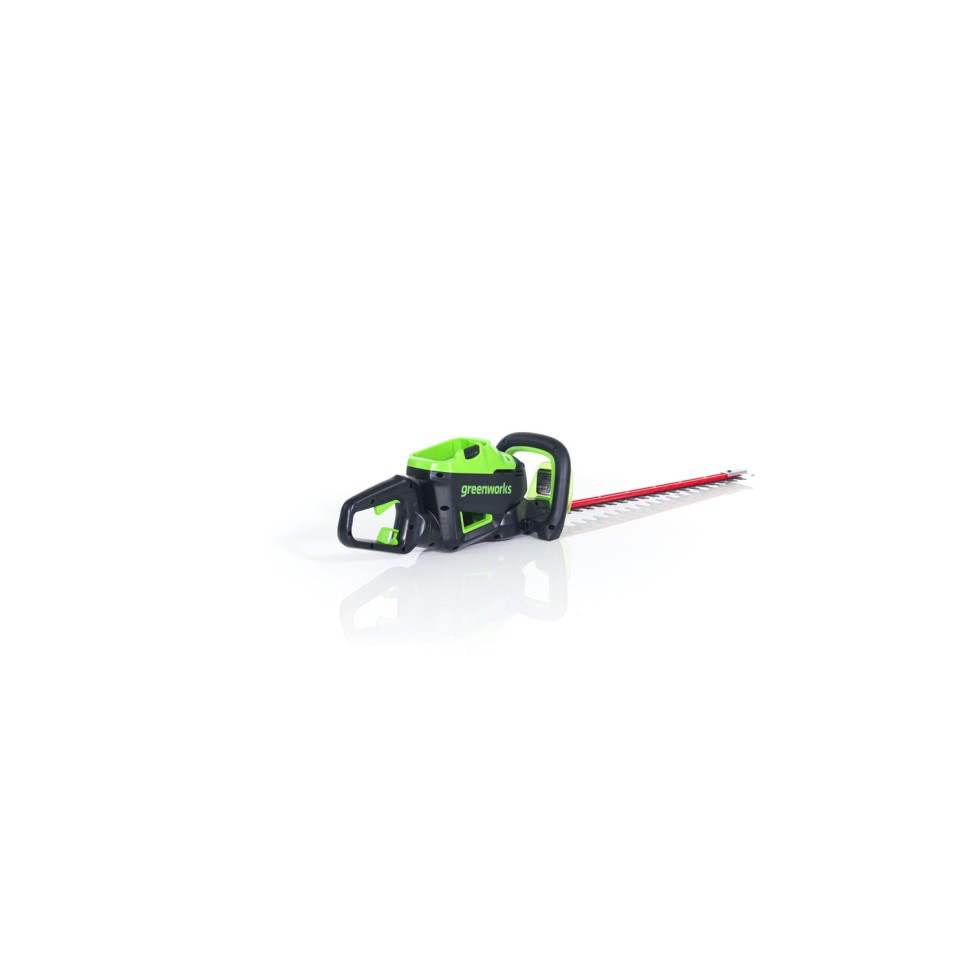 Аккумуляторный кусторез Greenworks GD60HT66 Gen 3, 60v, 66 см, без АКБ и ЗУ
