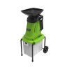 Садовый измельчитель Greenworks GW-2800SD, 220v, 2.8 кВт с контейнером (сетевой)