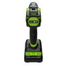 Дрель-шуруповерт акк. Greenworks DD345, 24V, б/щет, 27/45 Нм,13мм,1х2Ач,ЗУ,коробка