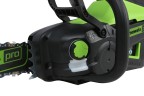 Цепная пила Greenworks GD60CS40 Gen 2, 60v, 40 см, без АКБ и ЗУ (аккумуляторная)