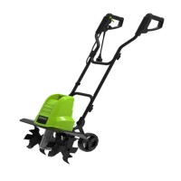 Культиватор Greenworks GTL1520, 220v, 40 см, 1.5 кВт (сетевой)