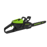 Цепная пила Greenworks GD60CS25 Gen 3, 60v, 40 см, без АКБ и ЗУ (аккумуляторная)