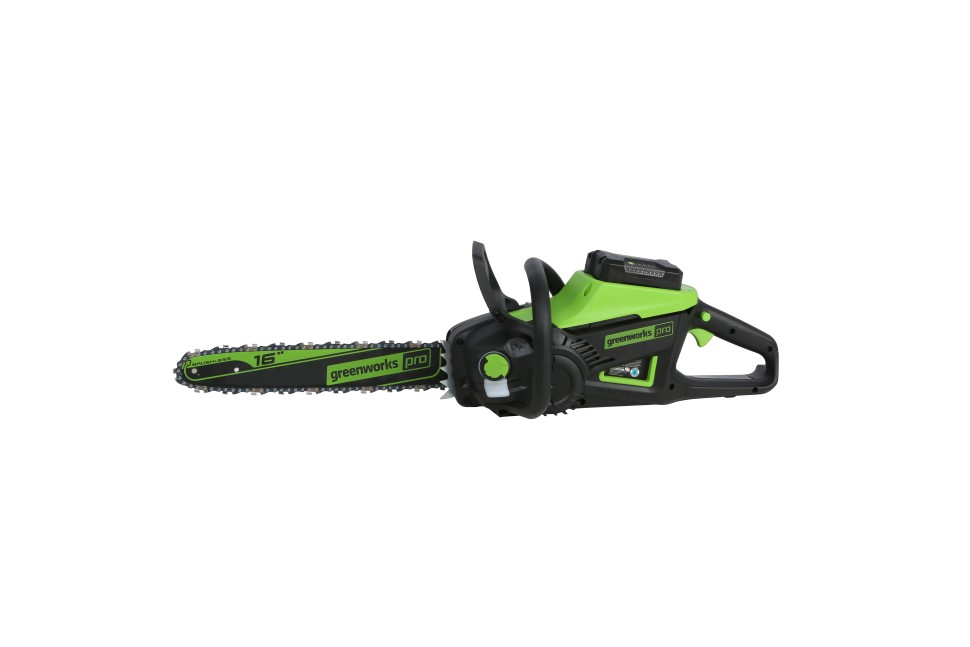 Цепная пила Greenworks GD60CS25 Gen 3, 60v, 40 см, без АКБ и ЗУ (аккумуляторная)