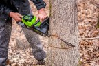 Цепная пила Greenworks GD60CS25 Gen 3, 60v, 40 см, без АКБ и ЗУ (аккумуляторная)