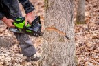 Цепная пила Greenworks GD60CS25 Gen 3, 60v, 40 см, без АКБ и ЗУ (аккумуляторная)