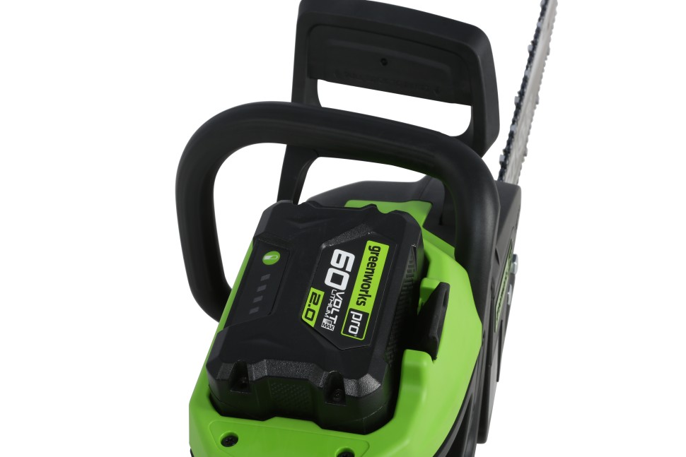 Цепная пила Greenworks GD60CS25 Gen 3, 60v, 40 см, без АКБ и ЗУ (аккумуляторная)
