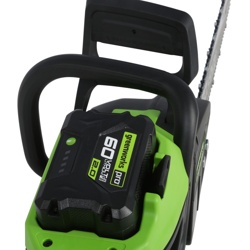 Цепная пила Greenworks GD60CS25 Gen 3, 60v, 40 см, без АКБ и ЗУ (аккумуляторная)