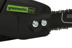 Цепная пила Greenworks GD60CS25 Gen 3, 60v, 40 см, без АКБ и ЗУ (аккумуляторная)