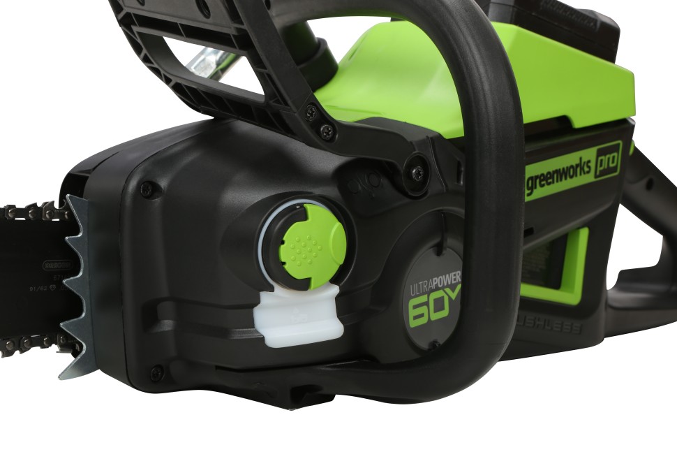 Цепная пила Greenworks GD60CS25 Gen 3, 60v, 40 см, без АКБ и ЗУ (аккумуляторная)