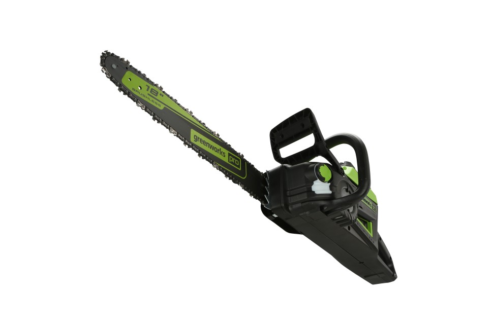 Цепная пила Greenworks GD60CS25 Gen 3, 60v, 40 см, без АКБ и ЗУ (аккумуляторная)